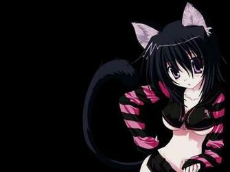Anime Cat Girl Wallpaper Sf