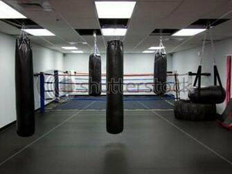 Empty Gym Wallpaper Boxing
