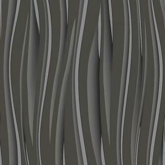 Vymura Wave Glitter Suede Effect Wallpaper In Black M0893