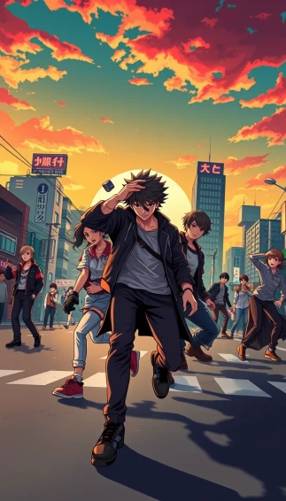 Tokyo Revengers Mobile Wallpaper