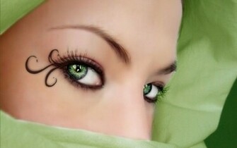 Green Eyes Wallpaper