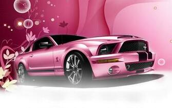 Pink Cars Wallpaper