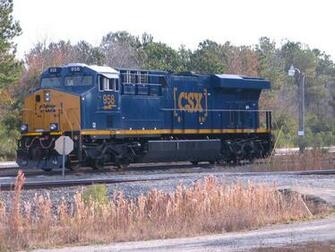 Csx Transportation Locomotive