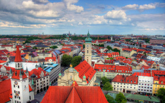 Munich Urban City Ev164n3e0wv37nmf Wallpaper
