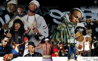 Rappers Wall By Troxone