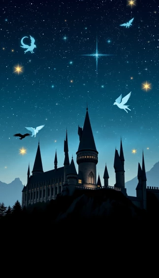 Hogwarts Phone Wallpaper