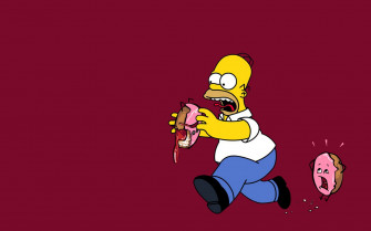Funny Simpsons Wallpaper