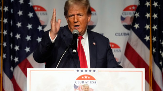 Donald Trump Attacks President Biden On Foreign Policy As Israel