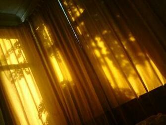 The Yellow Curtains At Oj S Mo