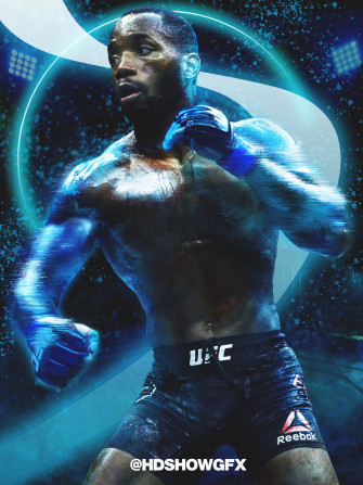 Leon Edwards By HDshowgfx