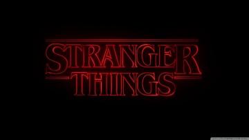 iPad Stranger Things Wallpaper 4k