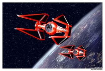 Star Wars Royal Guard Interceptors By Maxhitman