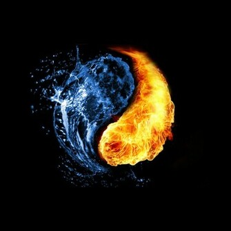 Yin Yang iPhone Wallpaper