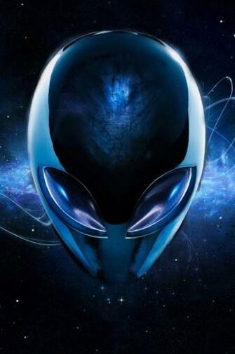 Alien Head iPhone Wallpaper HD