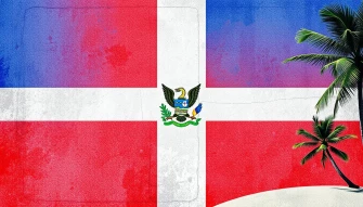 Dominican Flag Wallpaper