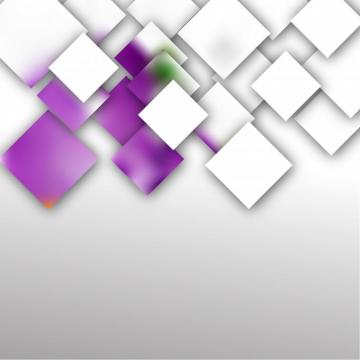 Abstract Purple And White Modern Square Background Design
