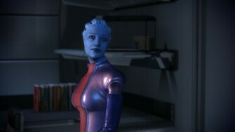 Liara T Soni By Kinan042