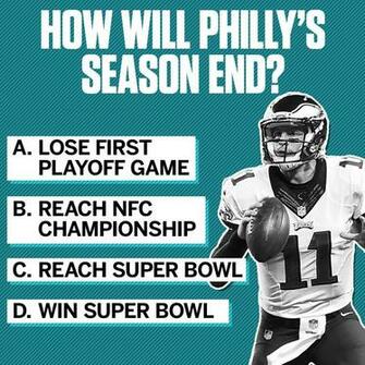 Espn On With Carson Wentz Out How Far Do The