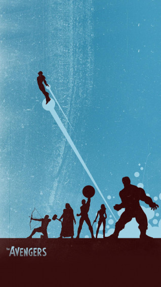 Avengers iPhone Wallpaper HD
