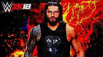 Wwe 2k18 Custom Wallpaper By Ambriegnsasylum16