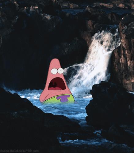 Surprise Patrick Spongebob Squarepants Fan Art