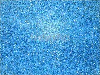 Image Of Blue Spangles Glitter Background