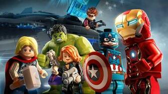 Lego Marvel S Avengers Wallpaper In