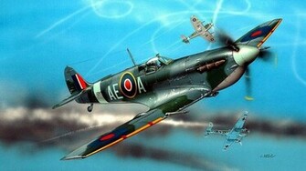 Spitfire Wallpaper