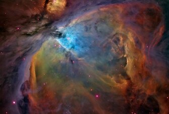 Orion Nebula Wallpaper HD In Space Imageci