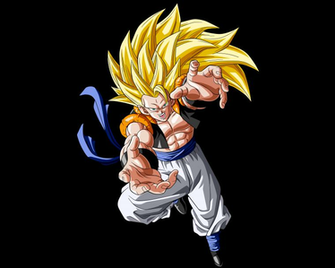 Gogeta Ssj3 4k Ultra HD Wallpaper And Background