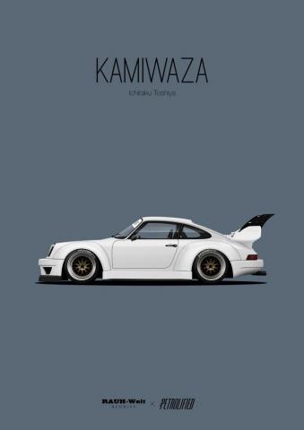 Rwb Art Cars Porsche Automotive Artwork