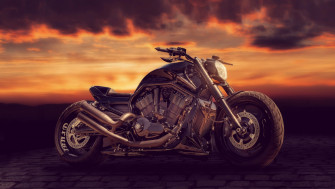 Vehicle Motorcycle HD Wallpaper