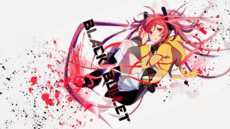 Black Bullet Wallpaper
