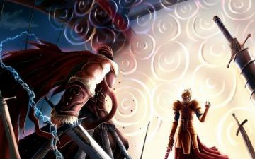 Fatestay Night Gilgamesh Rider Fatezero Fate Series Wallpaper