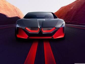 Bmw Vision M Next Sports Car Road 4k HD Desktop Wallpaper