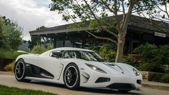 HD White Koenigsegg Agera R Supercar Wallpaper Car Pictures