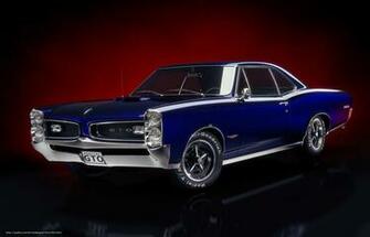Wallpaper Pontiac Gto Pre Machine Desktop