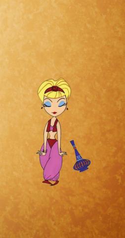 E A N I iPhonedeco Dream Of Jeannie iPhone