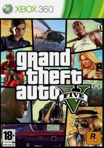 Gta V Cover Xboxgta Xbox Fix For No Space