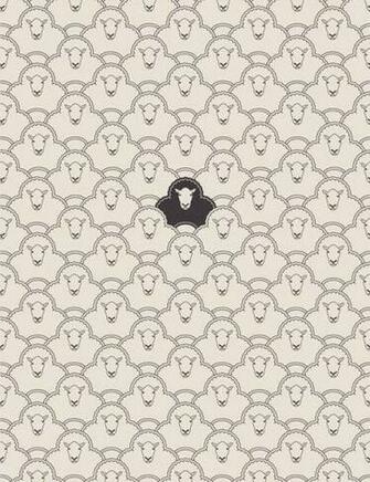 Black Sheep Wall Paper Wallpaper Walls
