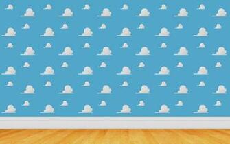 Clouds Wall Toy Story Wallpaper High Quality