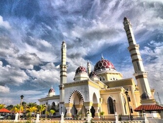 Masjid Hadhari Wallpaper