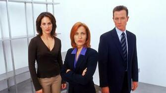 Dana Scully Gillian Anderson Wallpaper Background Full HD 1080p