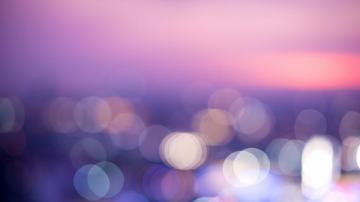 Blur Bokeh Gradient Wallpaper Dual Wide