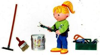 Bob The Builder Wendy Tool Stick Ups Up Peel Wall