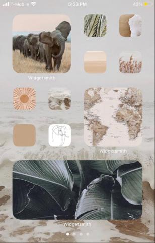 Ios Wallpaper Idea Elephant