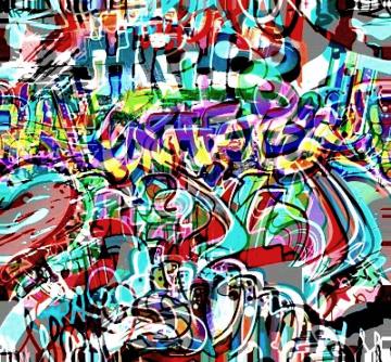 Hip Hop Graffiti Wallpaper On