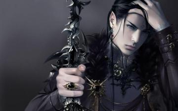Dark Elf Wallpaper