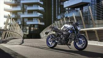 Yamaha Xj6 Race Blue HD Wallpaper Background