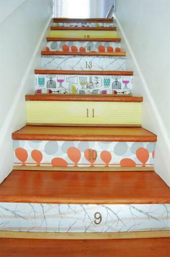 Ideas Para Transformar Los Aburridos Pelda Os De Tu Escalera